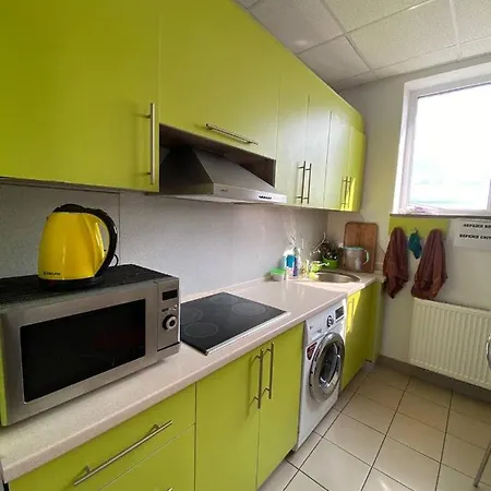 Green Kitchen Apartments Mukacheve Exterior photo