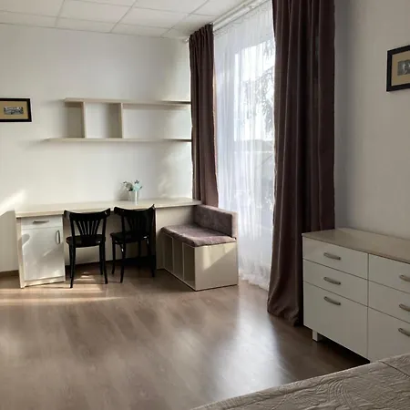 Green Kitchen Apartments Mukacheve Exterior photo